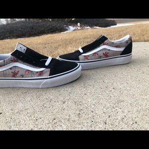 Embroidered Vans